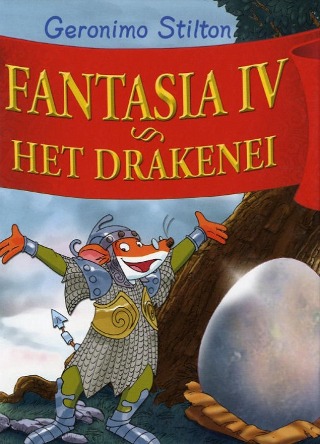 Omslag van Fantasia IV: het drakenei
