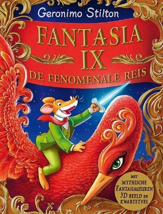 Omslag van Fantasia IX: de fenomenale reis