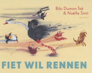 Omslag van Fiet wil rennen