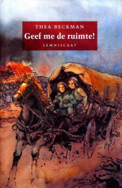 Omslag van Geef me de ruimte!