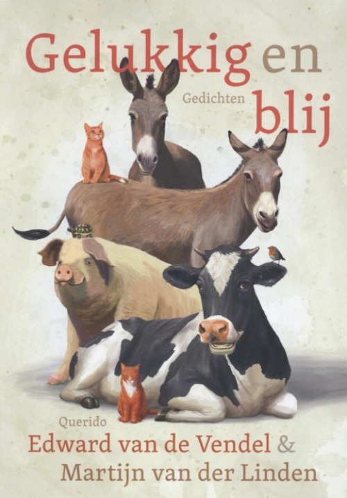 Omslag van Gelukkig en blij