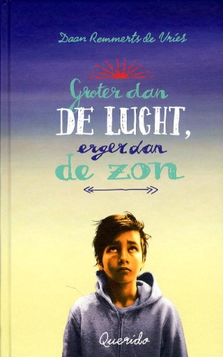 Omslag van Groter dan de lucht, erger dan de zon