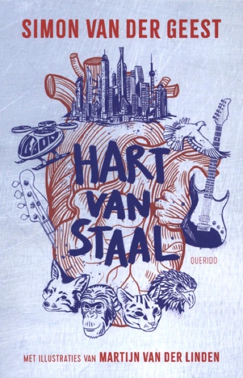 Omslag van Hart van staal