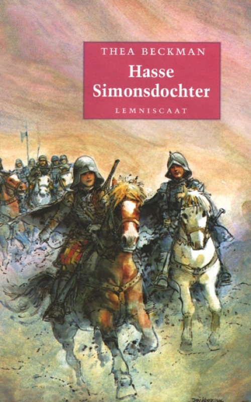 Omslag van Hasse Simonsdochter