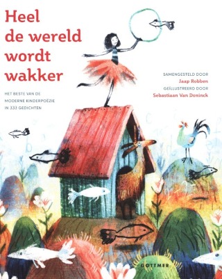 Omslag van Heel de wereld wordt wakker