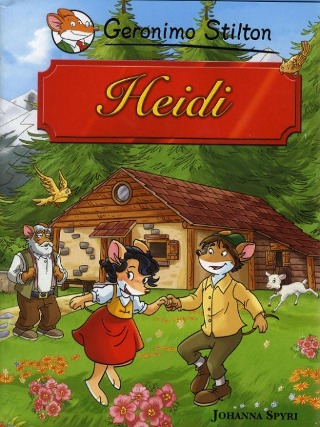 Omslag van Heidi