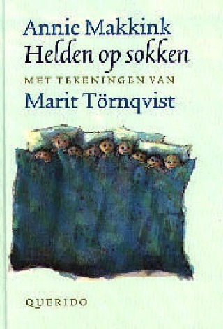 Omslag van Helden op sokken