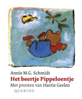 Omslag van Het beertje Pippeloentje
