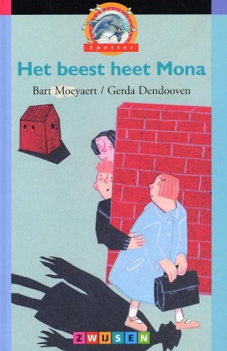 Omslag van Het beest heet Mona