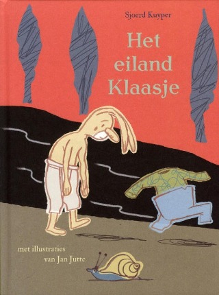Omslag van Het eiland klaasje