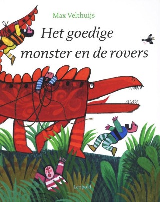 Omslag van Het goedige monster en de rovers