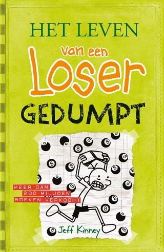 Omslag van Het leven van een Loser: Gedumpt