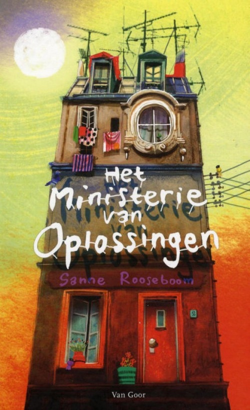 Omslag van Het Ministerie van Oplossingen