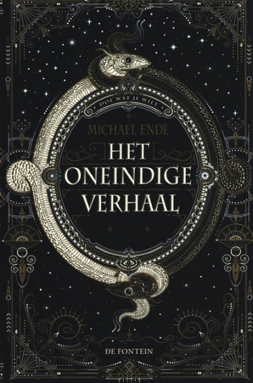 Omslag van Het oneindige verhaal