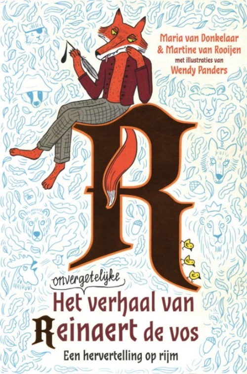 Omslag van Het onvergetelijke verhaal van Reinaert de vos
