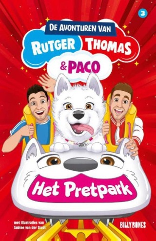 Omslag van Het pretpark