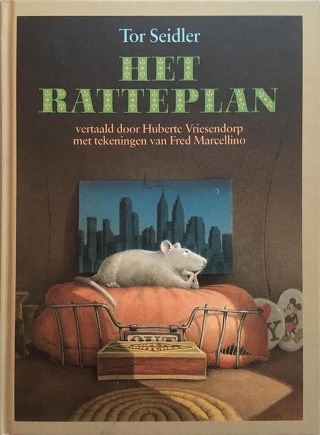 Omslag van Het ratteplan
