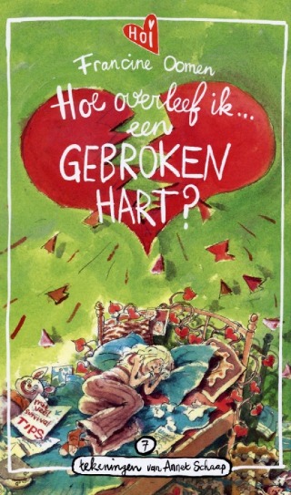 Omslag van Hoe overleef ik een gebroken hart?