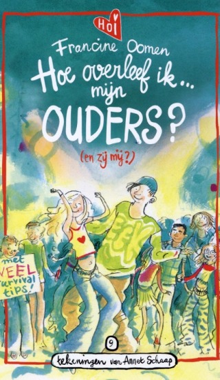 Omslag van Hoe overleef ik mijn ouders? (en zij mij!)