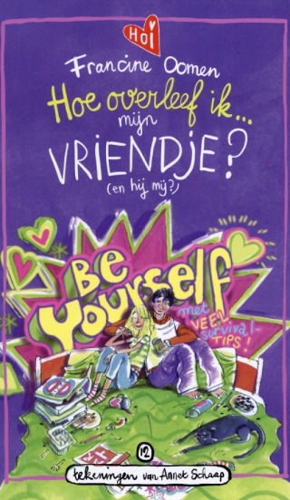 Omslag van Hoe overleef ik mijn vriendje? (en hij mij!)