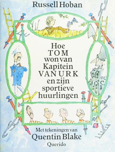 Omslag van Hoe Tom won van kapitein Najork en zijn gehuurde sportlingen