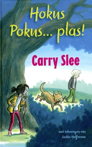 Omslag van Hokus Pokus... plas!
