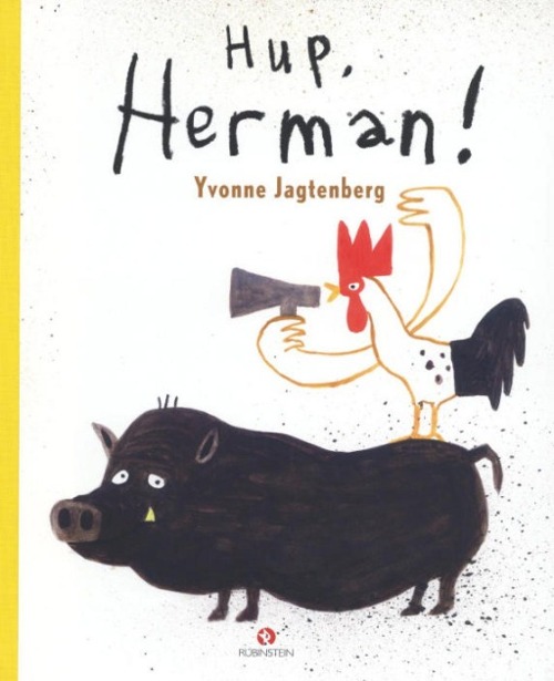 Omslag van Hup, Herman!