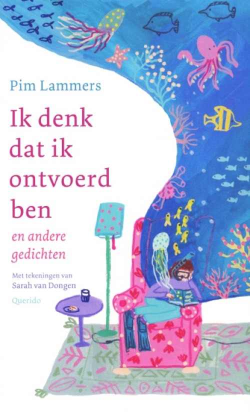 Omslag van Ik denk dat ik ontvoerd ben en andere gedichten