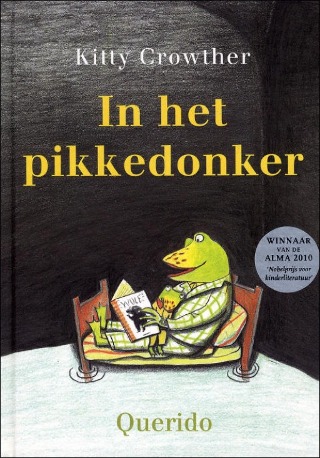 Omslag van In het pikkedonker