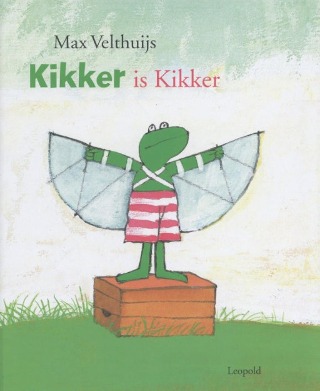 Omslag van Kikker is Kikker