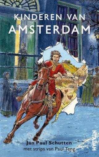 Omslag van Kinderen van Amsterdam