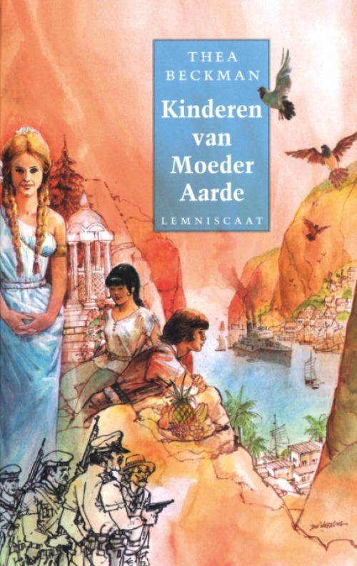 Omslag van Kinderen van Moeder Aarde