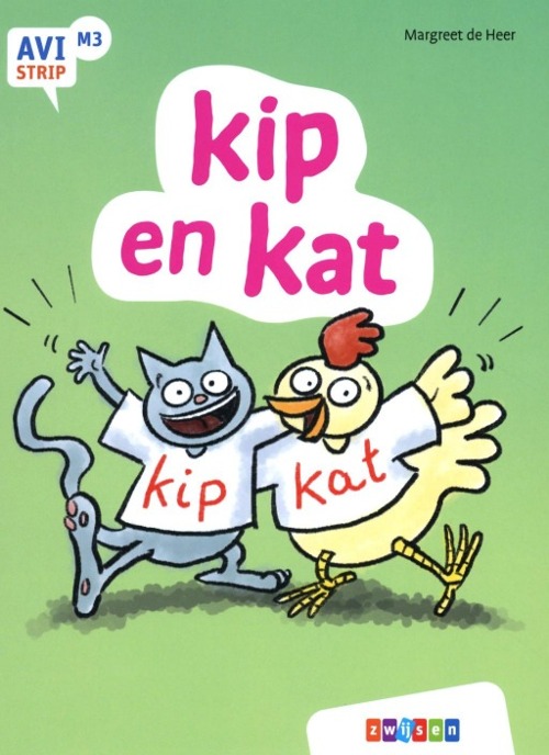 Omslag van Kip en kat