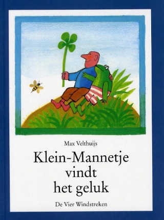 Omslag van Klein-Mannetje vindt het geluk