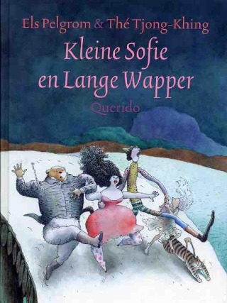 Omslag van Kleine Sofie en Lange Wapper