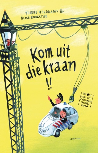 Omslag van Kom uit die kraan!!