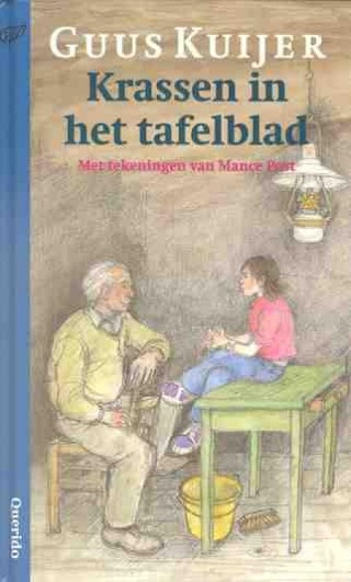 Omslag van Krassen in het tafelblad