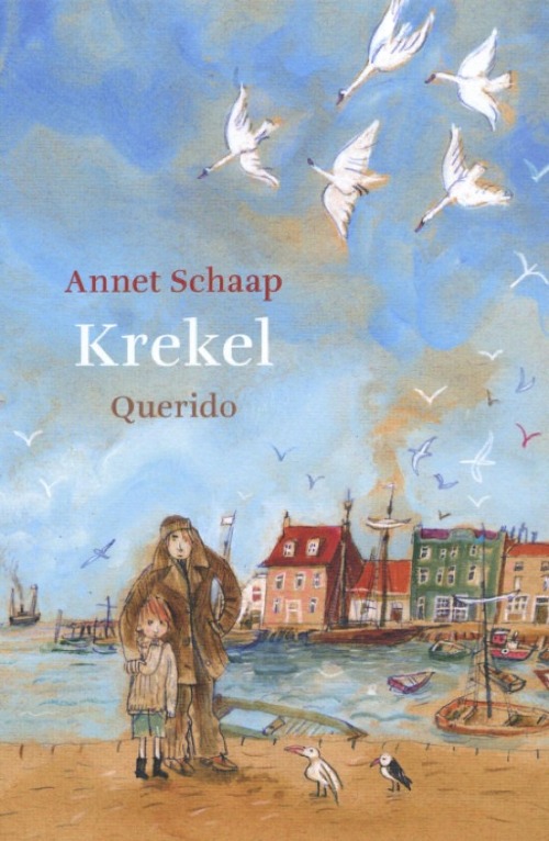 Omslag van Krekel