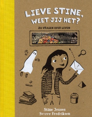 Omslag van Lieve Stine, weet jij het?
