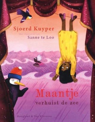 Omslag van Maantje verhuist de zee