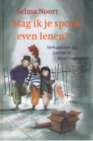 Omslag van Mag ik je spook lenen