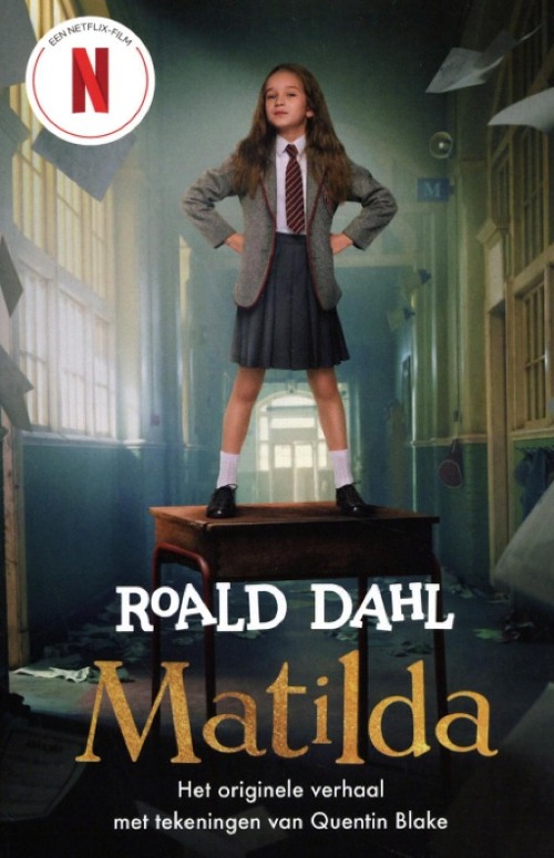 Omslag van Matilda