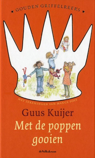 Omslag van Met de poppen gooien