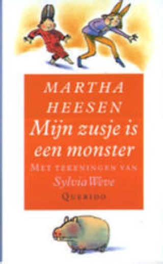 Omslag van Mijn zusje is een monster