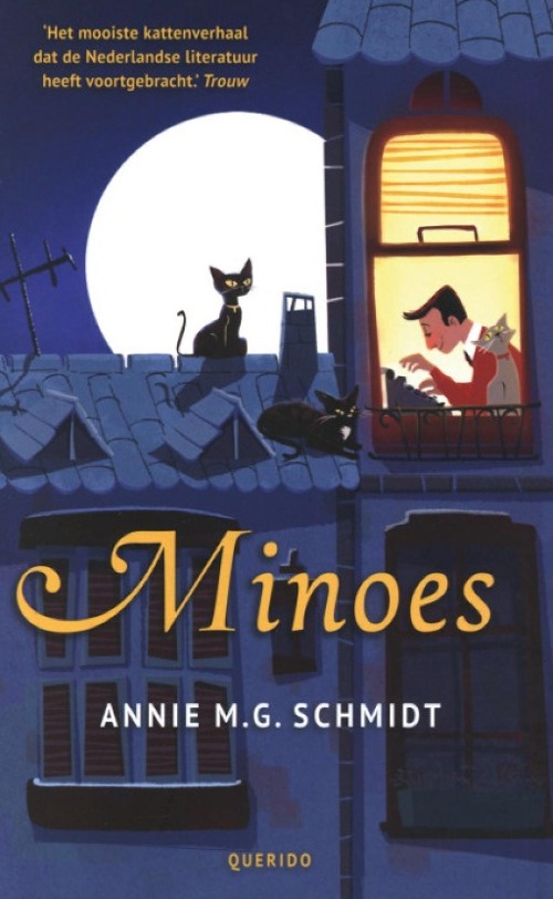 Omslag van Minoes