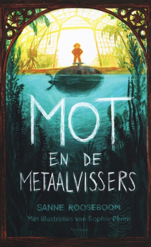 Omslag van Mot en de metaalvissers
