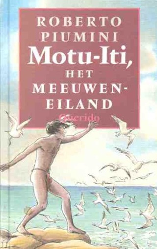 Omslag van Motu-Iti, het meeuweneiland