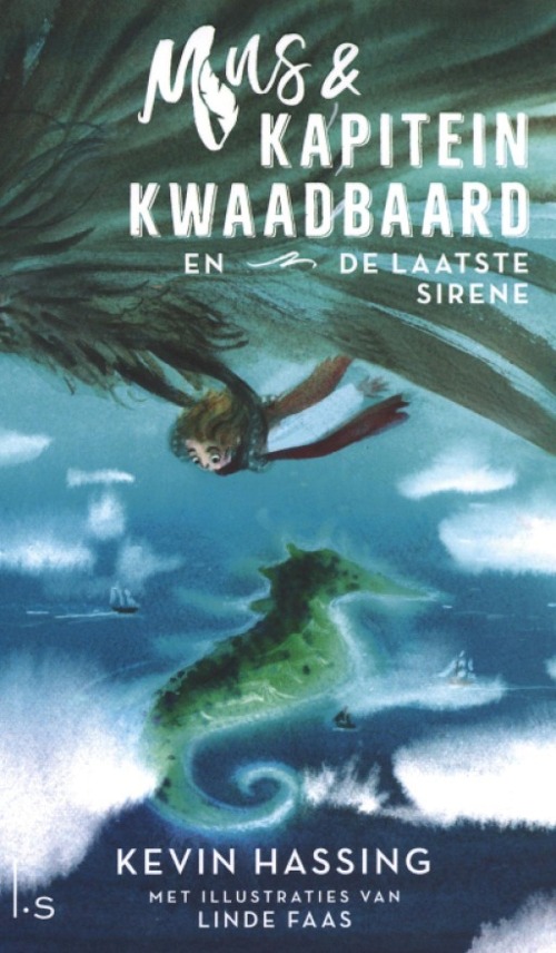Omslag van Mus en kapitein Kwaadbaard en De laatste sirene