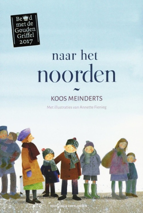 Omslag van Naar het noorden