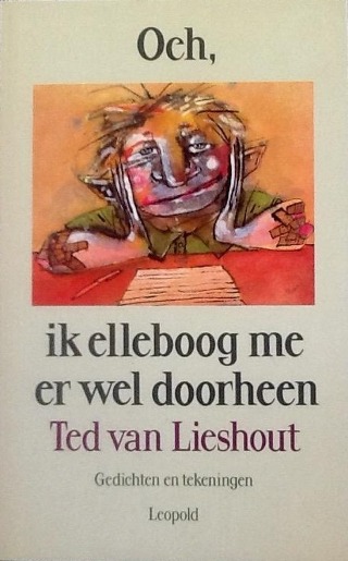 Omslag van Och, ik elleboog me er wel doorheen